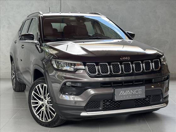 JEEP COMPASS 1.3 T270 TURBO FLEX LIMITED AT6